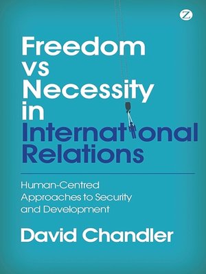 cover image of Freedom vs Necessity in International Relations